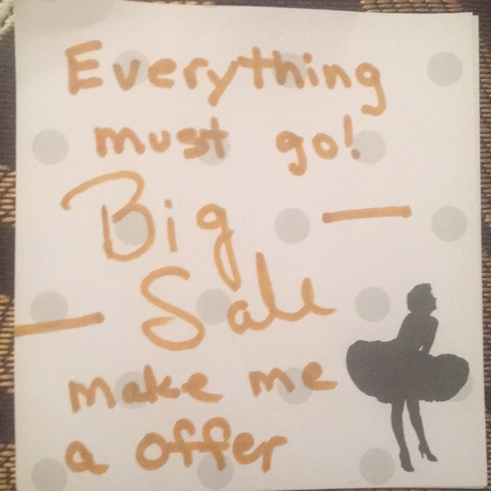 Everything check out my closet